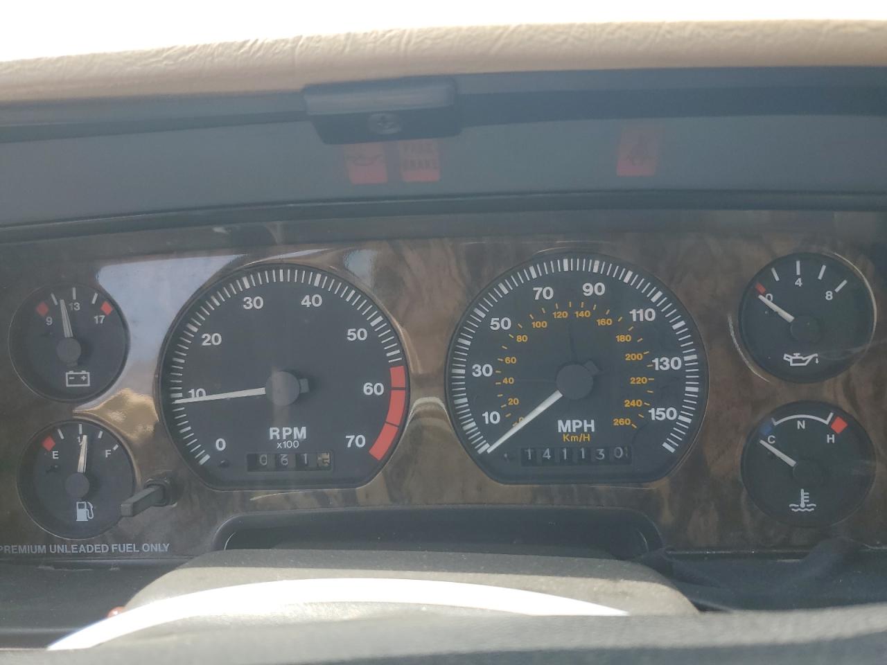 SAJNW5745PC187532 1993 Jaguar Xjs