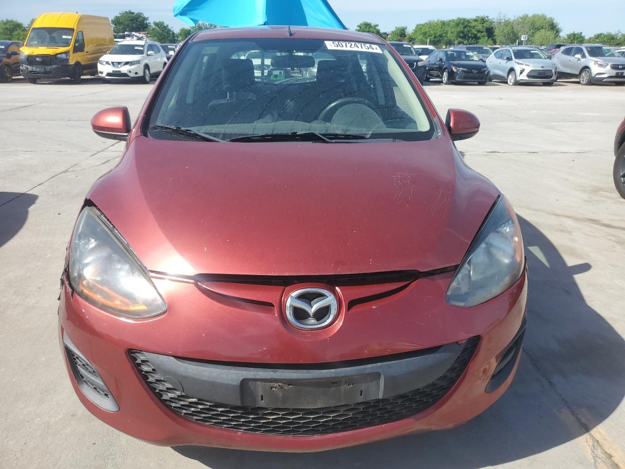 JM1DE1KY8E0173218 2014 Mazda Mazda2 Sport