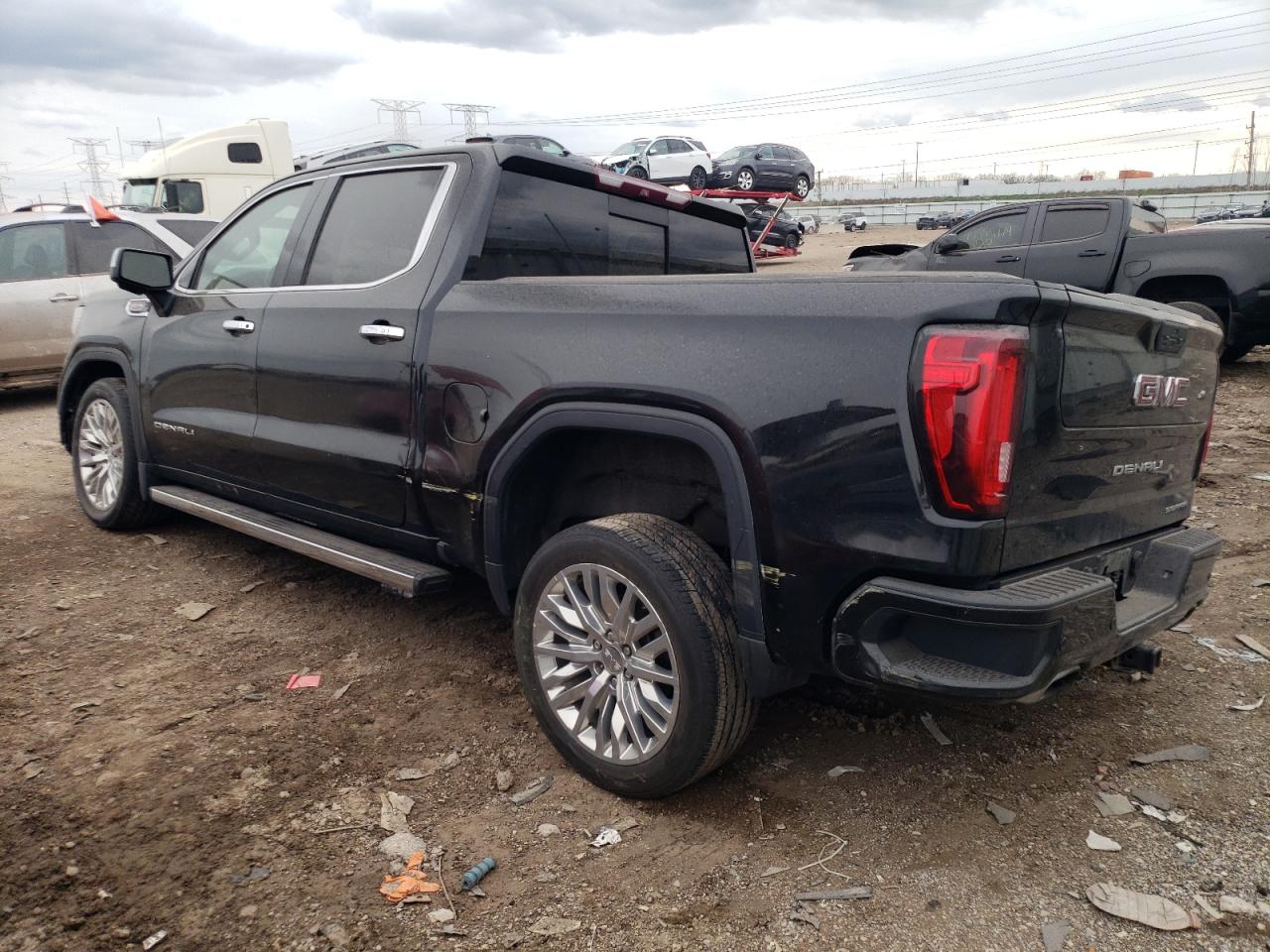 1GTU9FEL4KZ255245 2019 GMC Sierra K1500 Denali