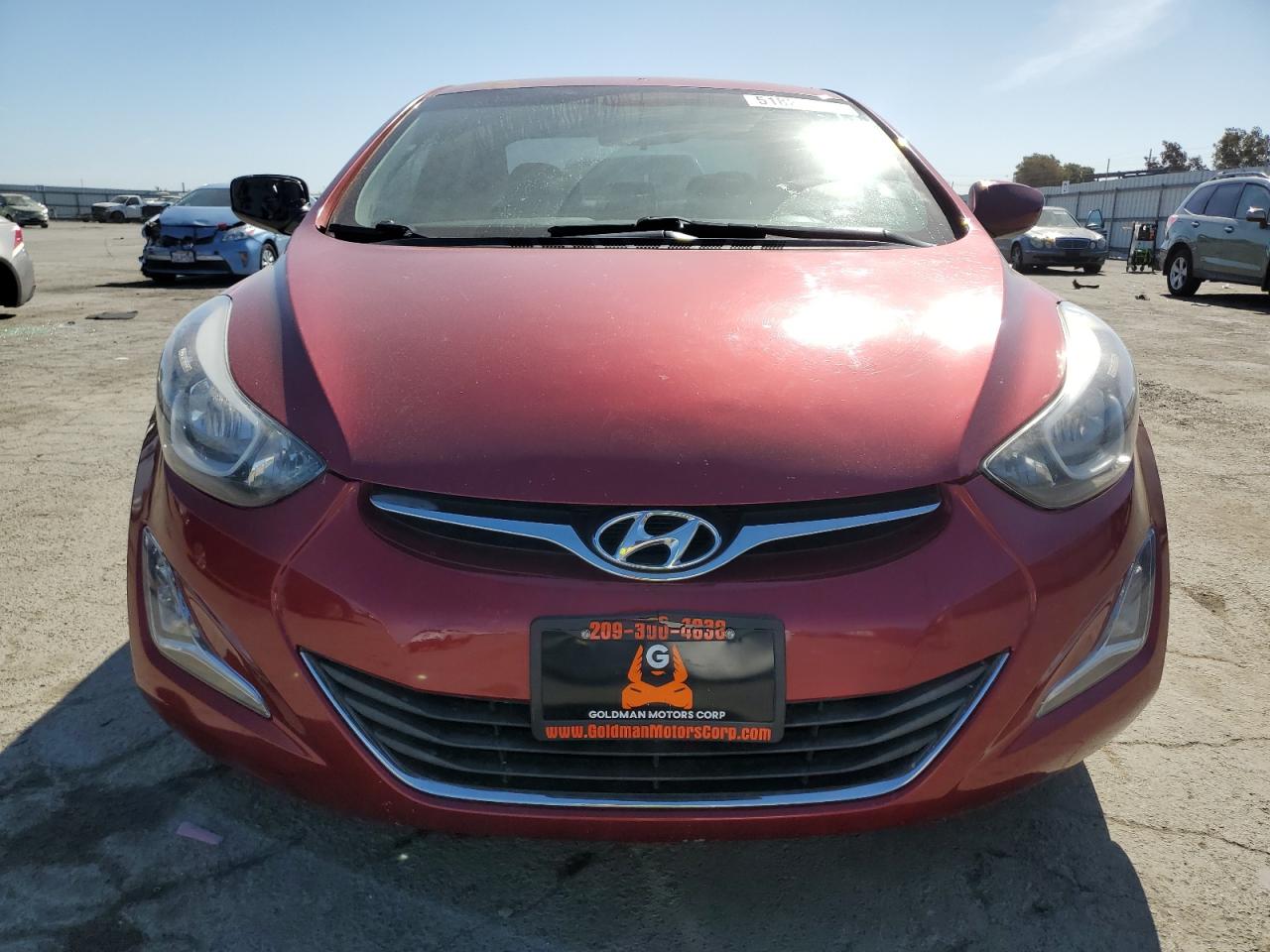 5NPDH4AE1GH743792 2016 Hyundai Elantra Se