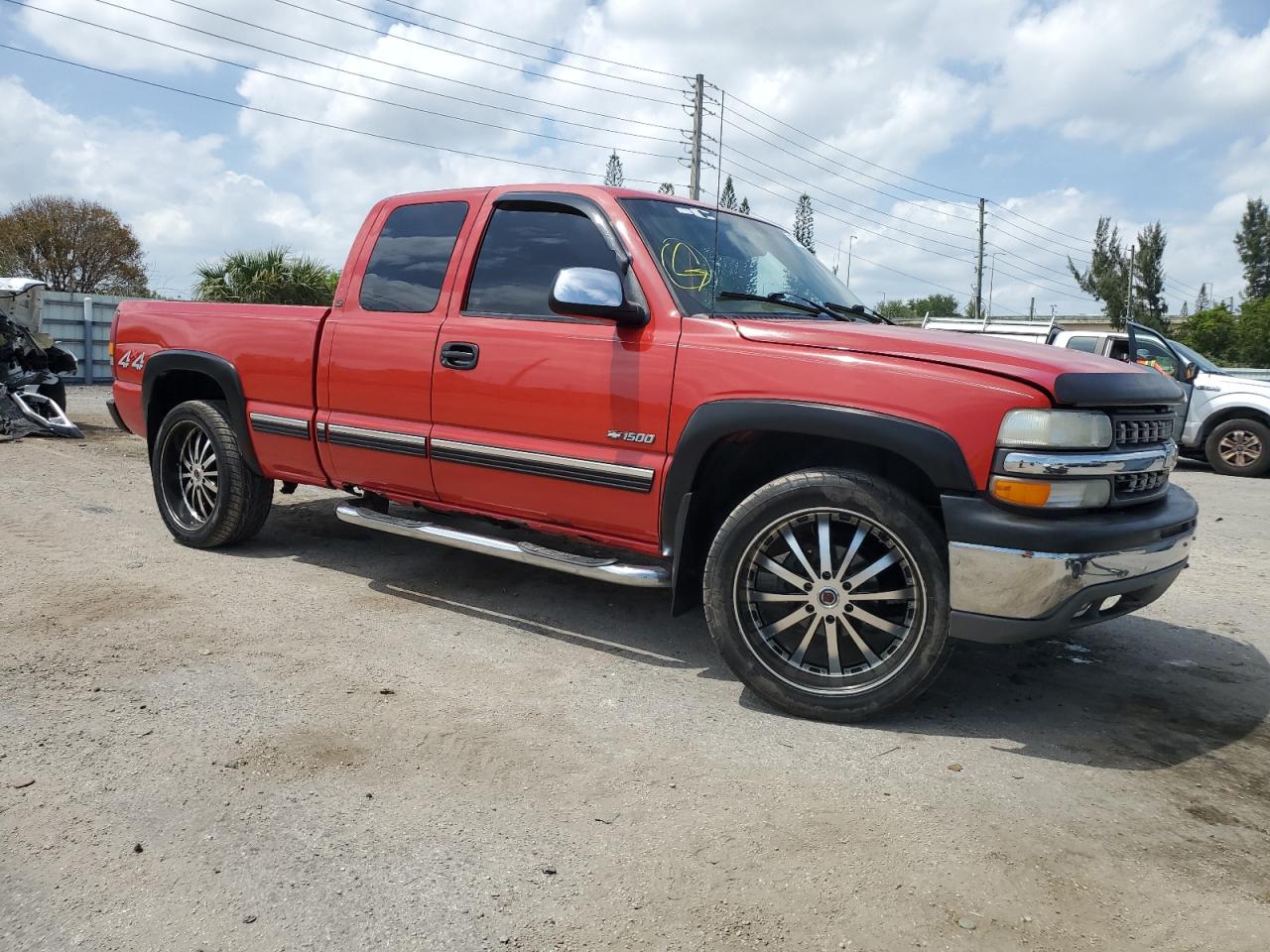 2GCEK19T6Y1323116 2000 Chevrolet Silverado K1500