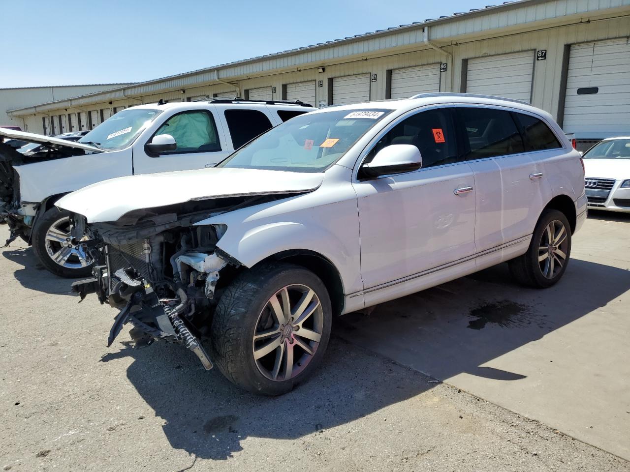 Lot #2526109099 2014 AUDI Q7 PREMIUM