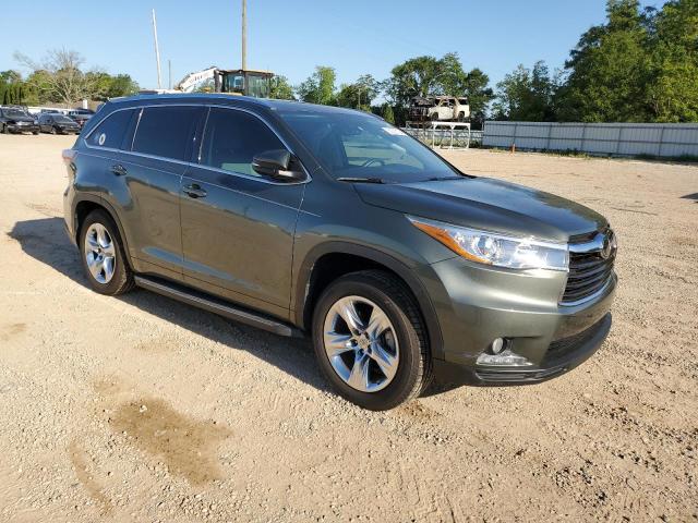 VIN 5TDYKRFH9ES033677 2014 Toyota Highlander, Limited no.4