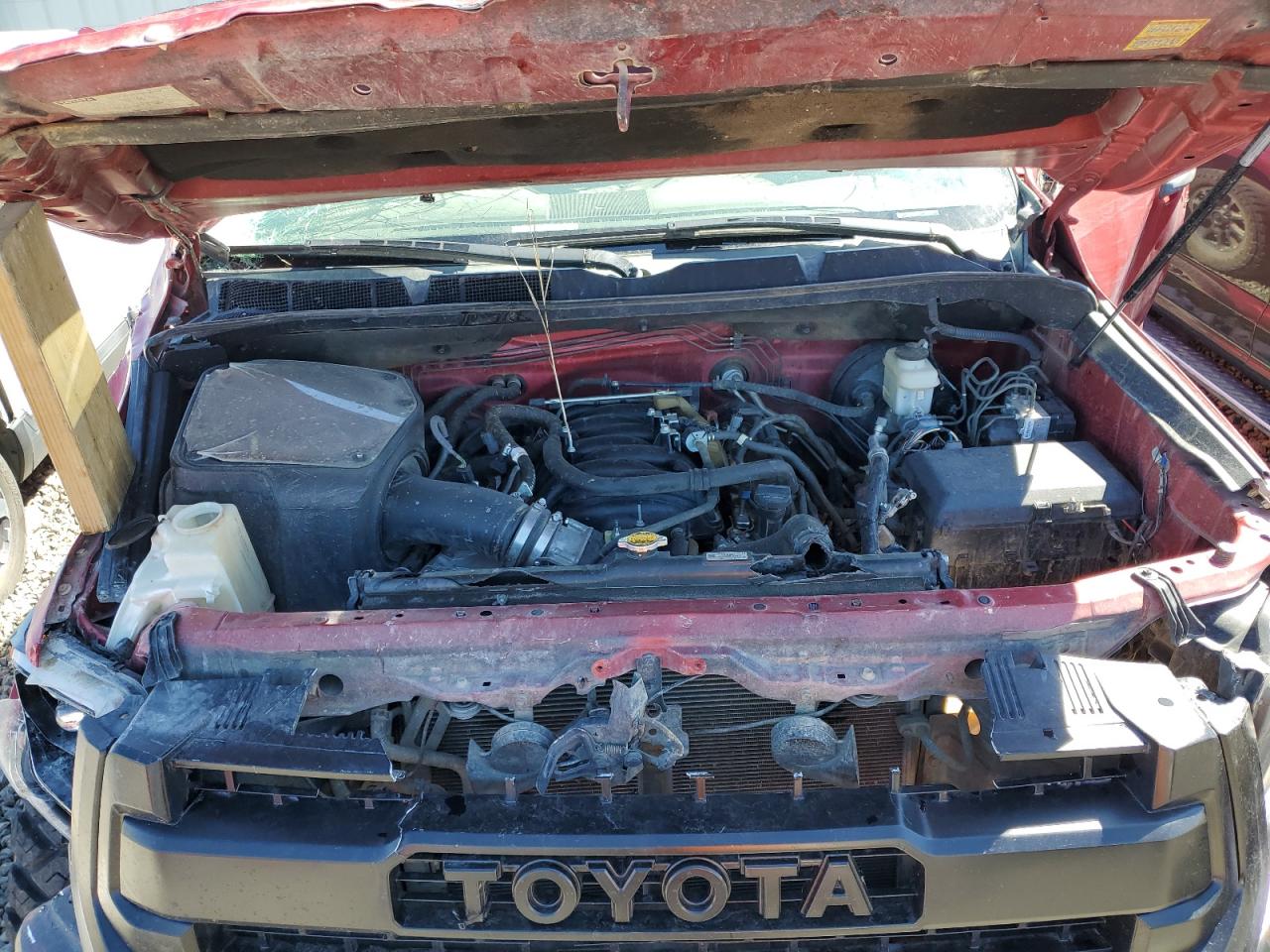 5TFDY5F11EX372923 2014 Toyota Tundra Crewmax Sr5