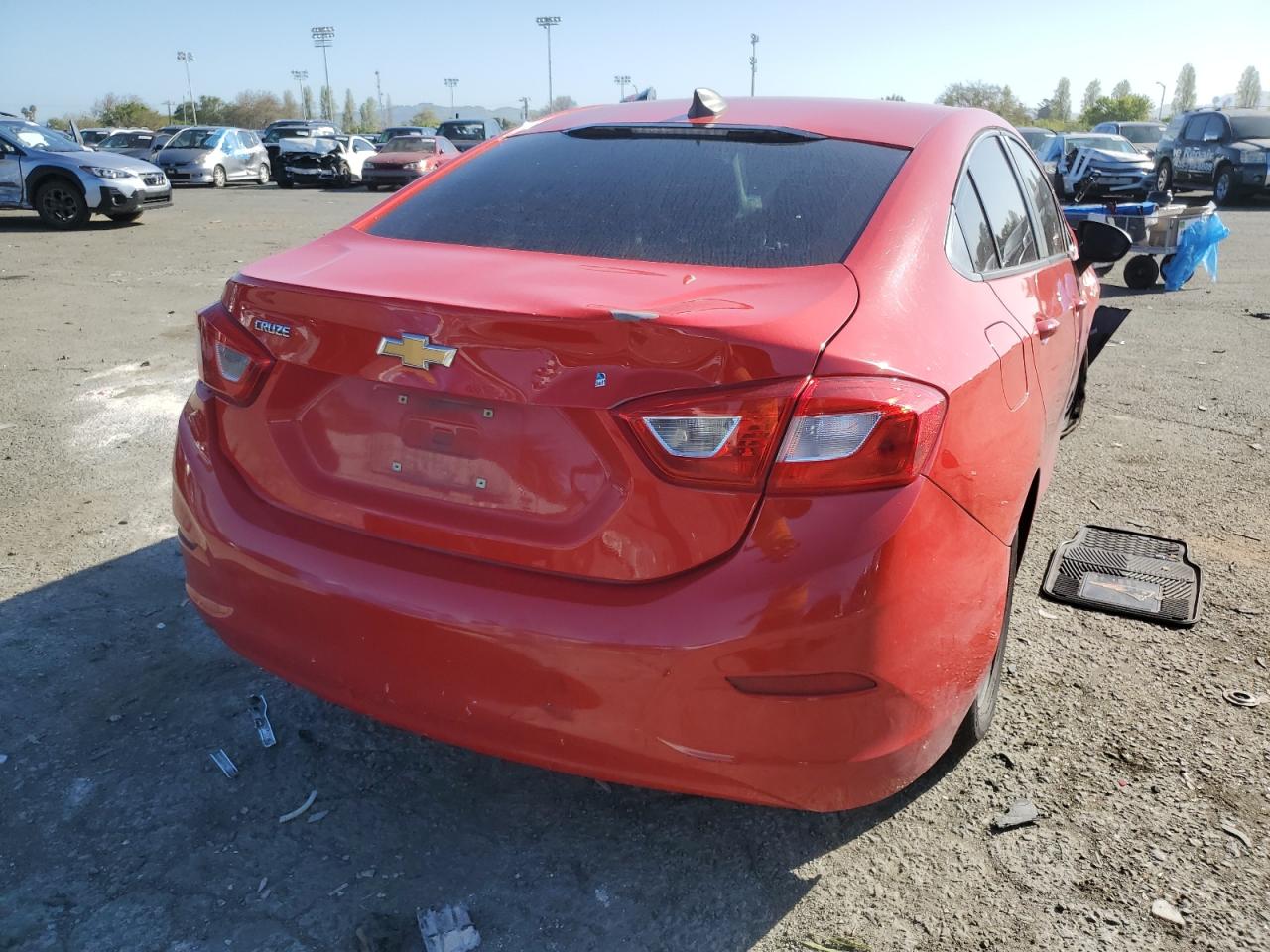 1G1BC5SM8H7221709 2017 Chevrolet Cruze Ls