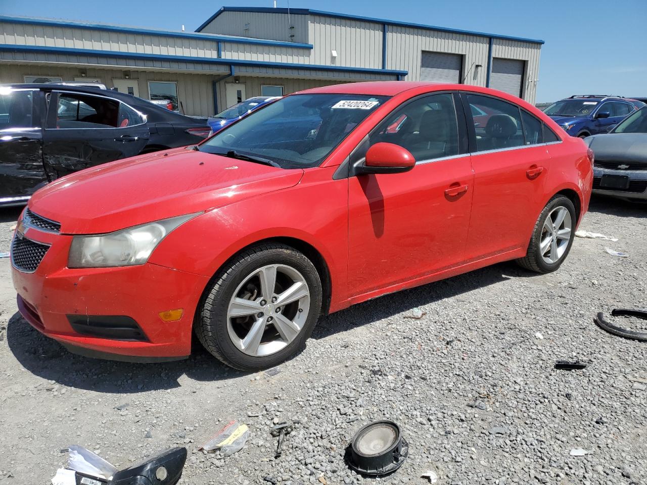 1G1PE5SB9E7397968 2014 Chevrolet Cruze Lt