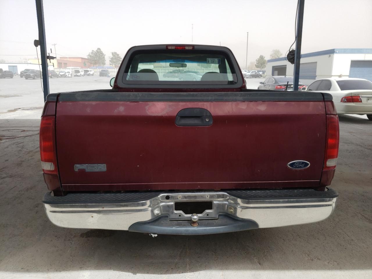 1FTZF1722WKB90612 1998 Ford F150