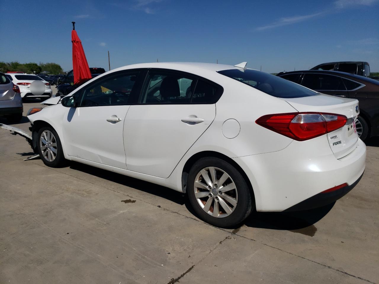 KNAFX4A60F5256163 2015 Kia Forte Lx