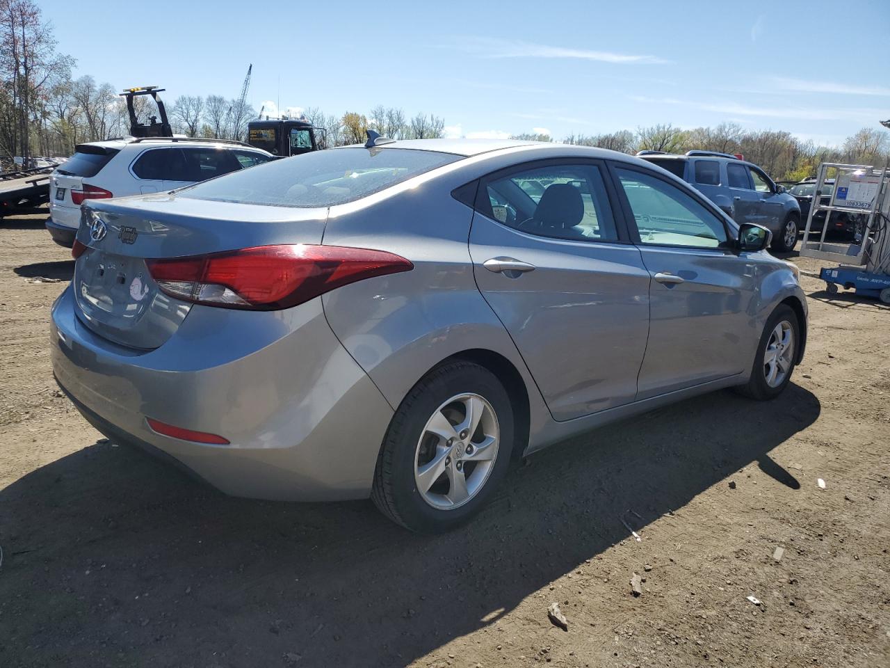 2014 Hyundai Elantra Se vin: KMHDH4AE0EU191152