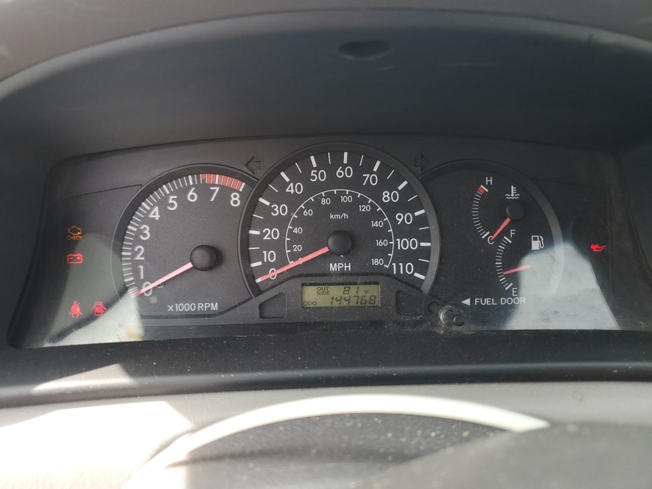 2T1BR32E93C010772 2003 Toyota Corolla Ce