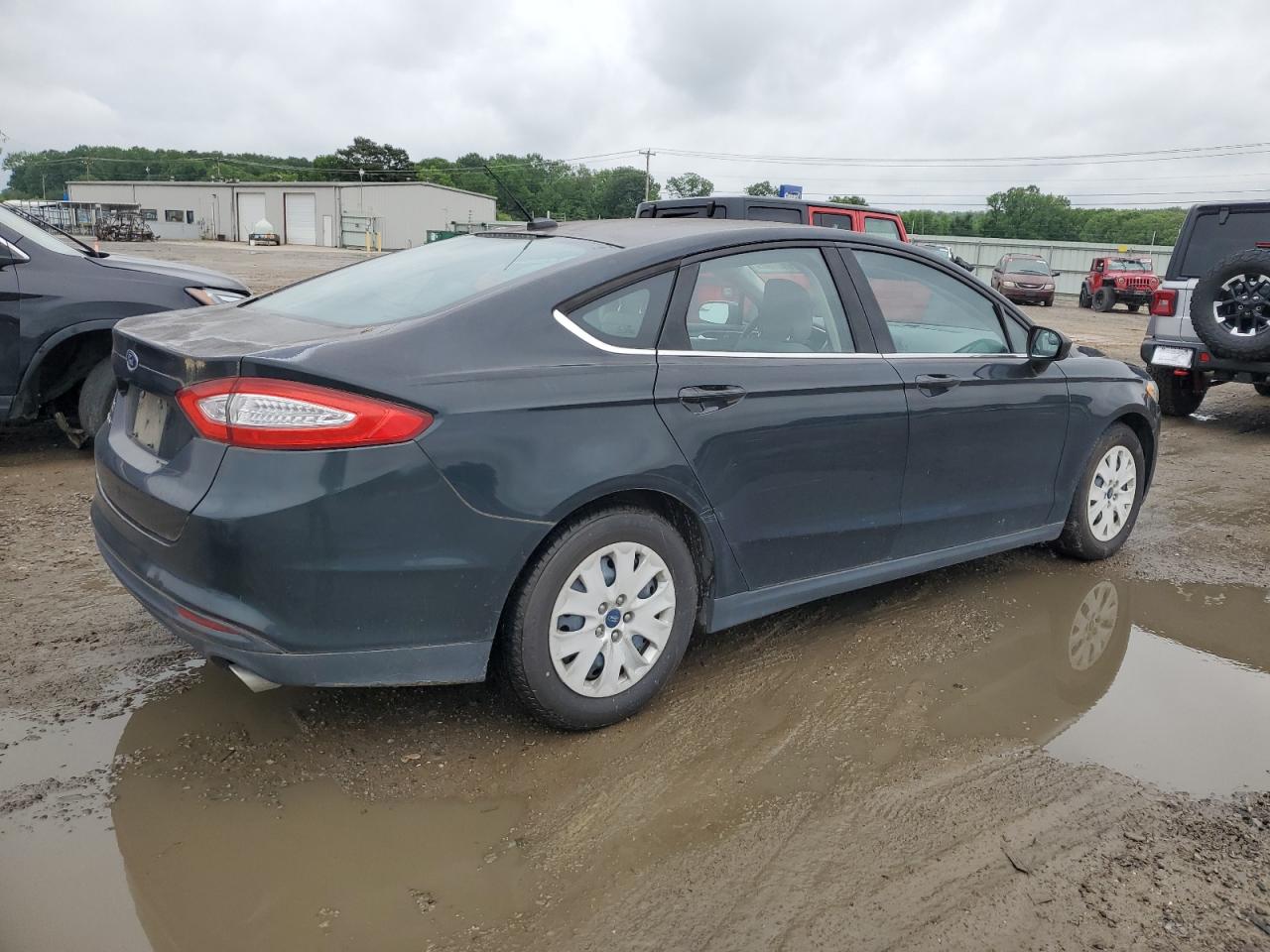 3FA6P0G79ER133510 2014 Ford Fusion S