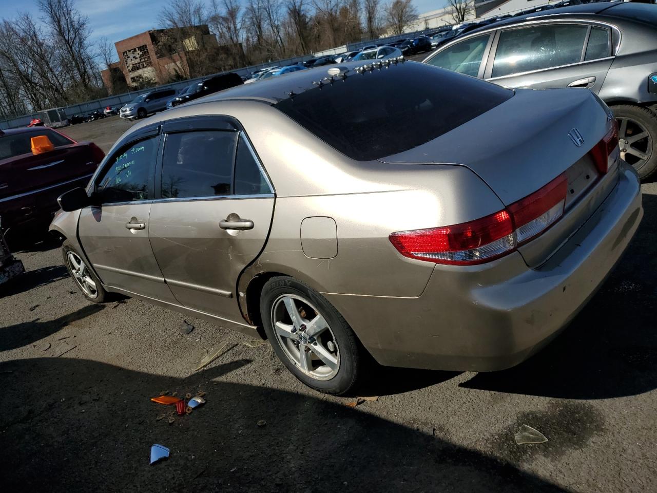 JHMCM56884C013805 2004 Honda Accord Ex