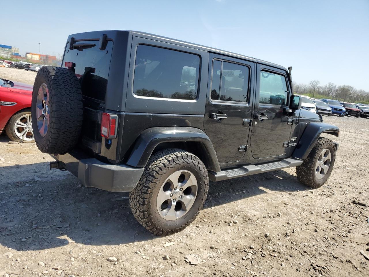 1C4BJWEG1JL842361 2018 Jeep Wrangler Unlimited Sahara