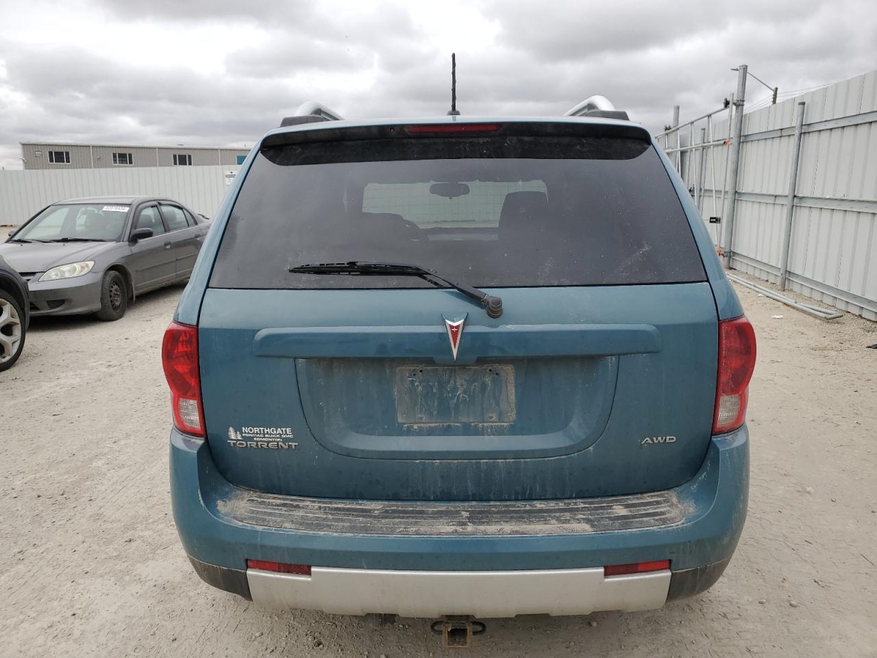 2CKDL43F686305241 2008 Pontiac Torrent