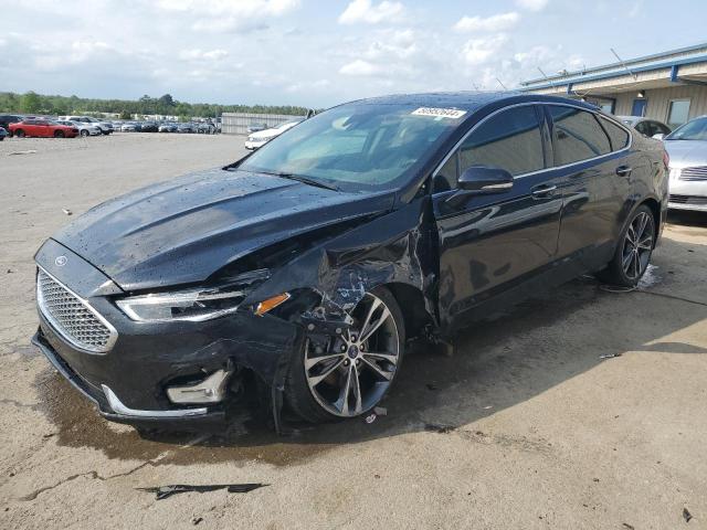 Lot #2503697273 2020 FORD FUSION TIT salvage car