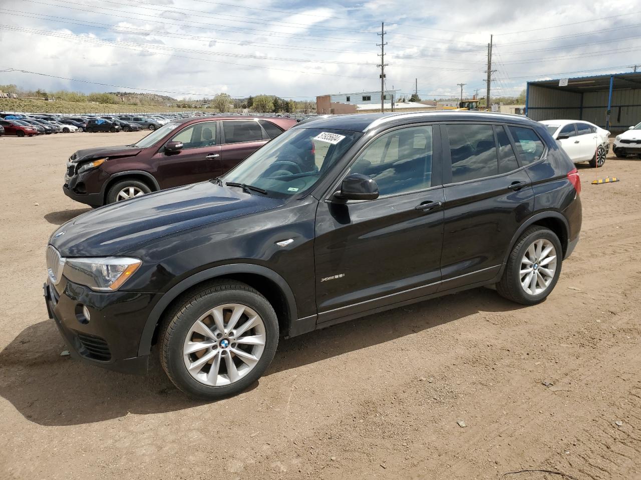 5UXWX9C39H0T23439 2017 BMW X3 xDrive28I