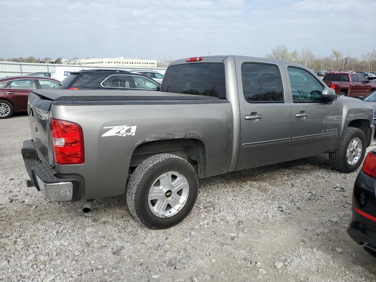 3GCPKTE73DG247501 2013 Chevrolet Silverado K1500 Ltz