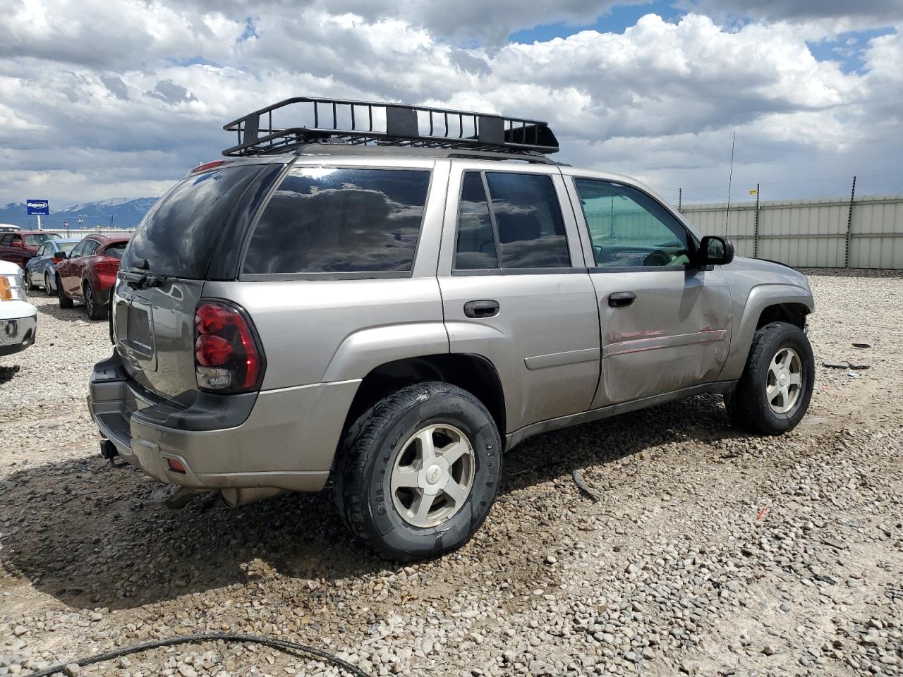 1GNDT13S362254219 2006 Chevrolet Trailblazer Ls