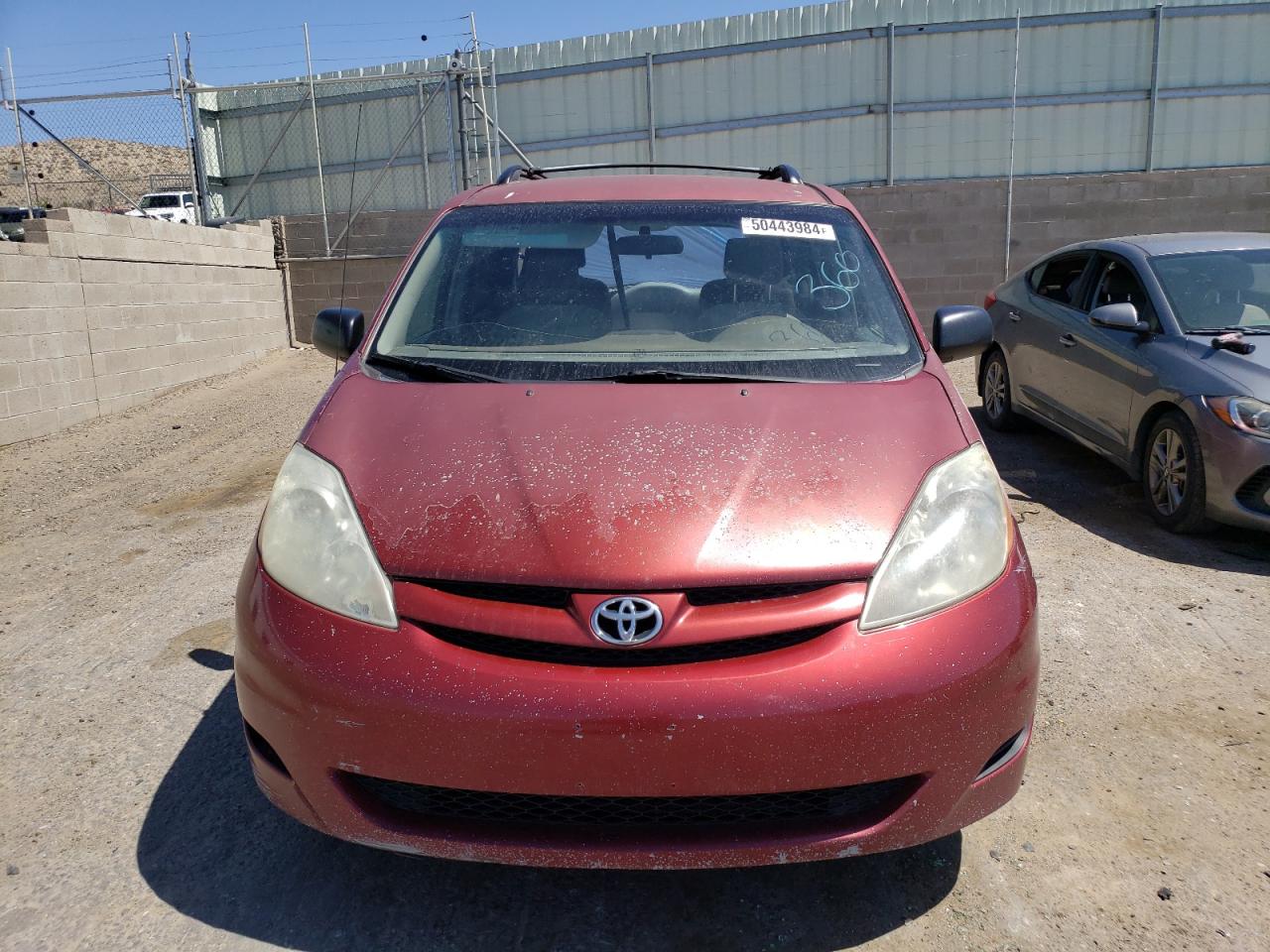 5TDZK23C87S013296 2007 Toyota Sienna Ce