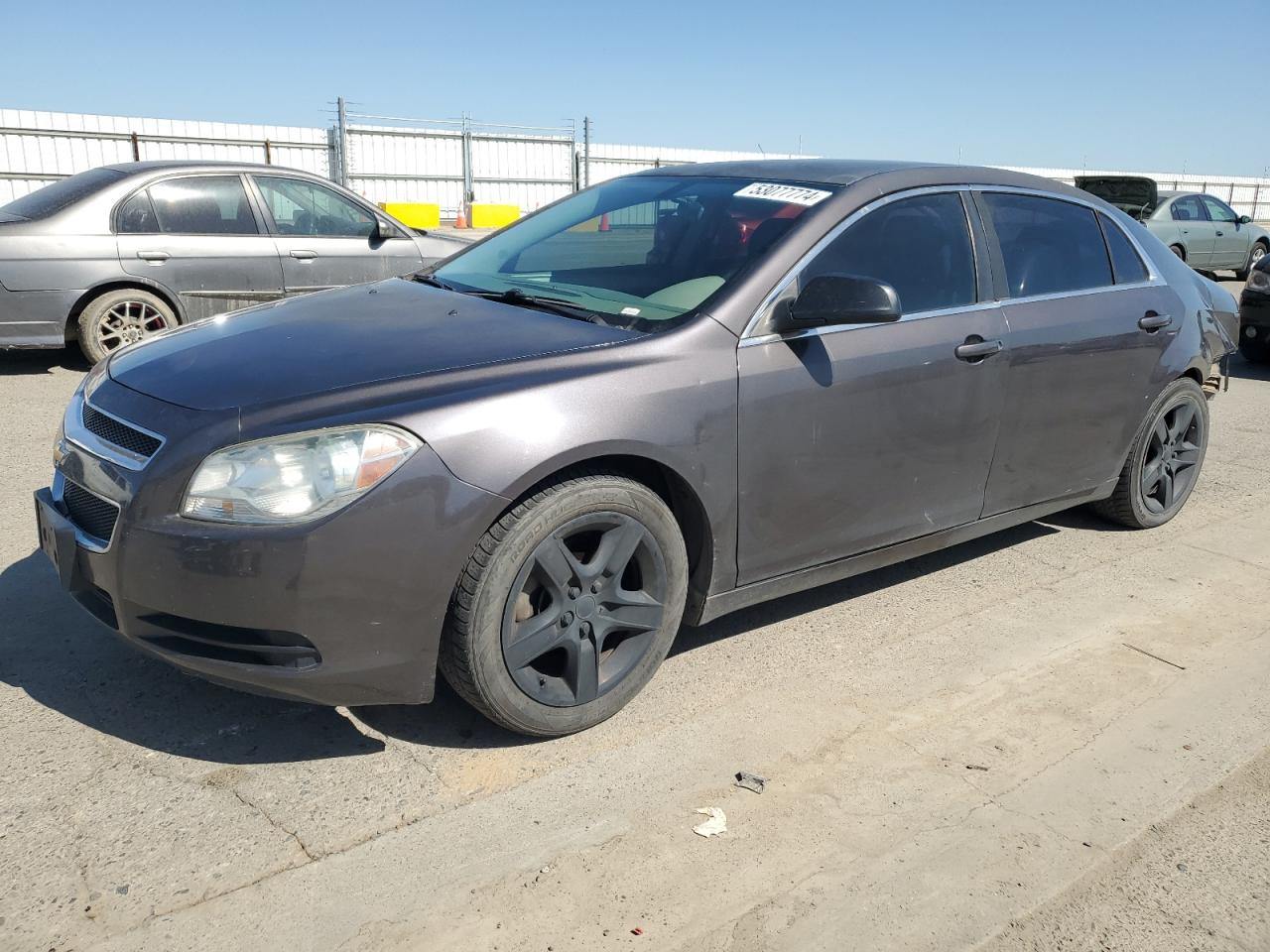 1G1ZA5EB0AF299573 2010 Chevrolet Malibu Ls