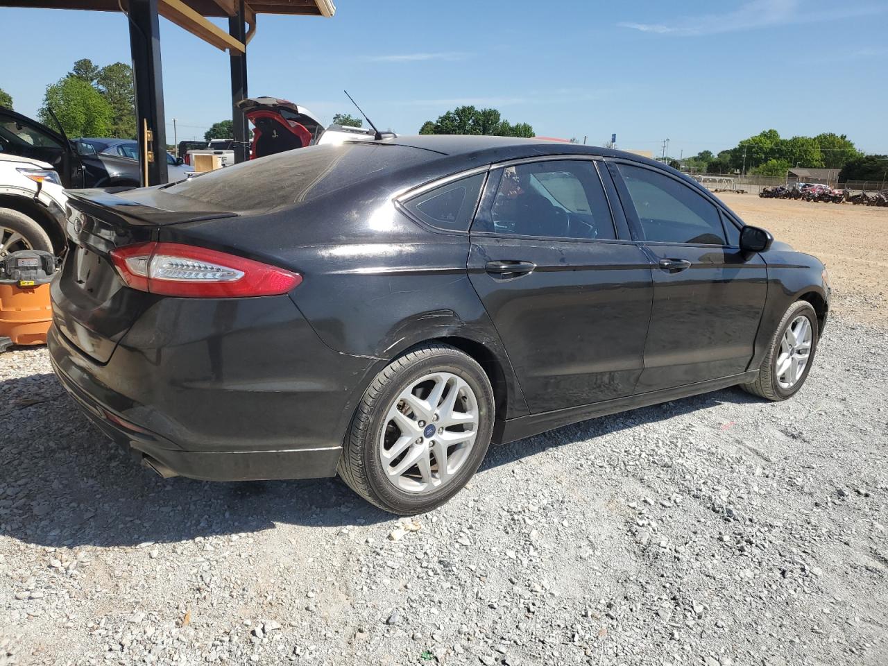 2016 Ford Fusion S vin: 3FA6P0G74GR337425