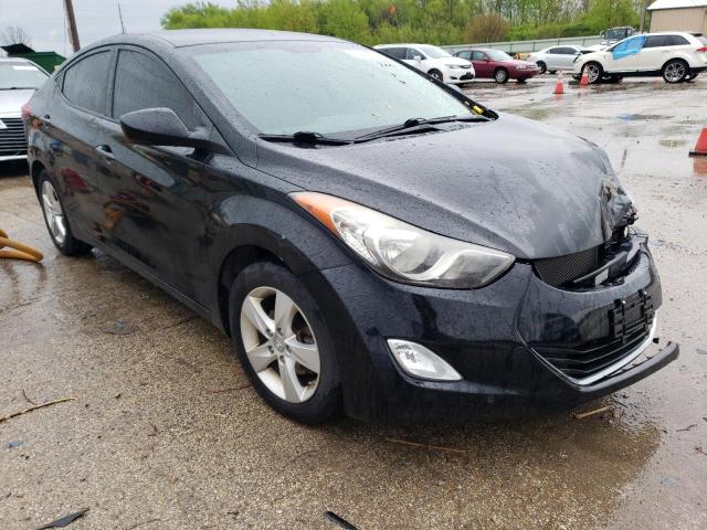 2013 Hyundai Elantra Gls VIN: KMHDH4AE1DU861158 Lot: 51799504