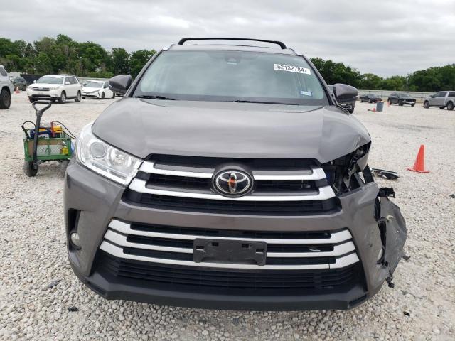 2018 Toyota Highlander Se VIN: 5TDKZRFH7JS284581 Lot: 52132784