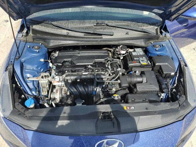 2021 Hyundai Elantra Se VIN: 5NPLL4AGXMH046533 Lot: 51336844