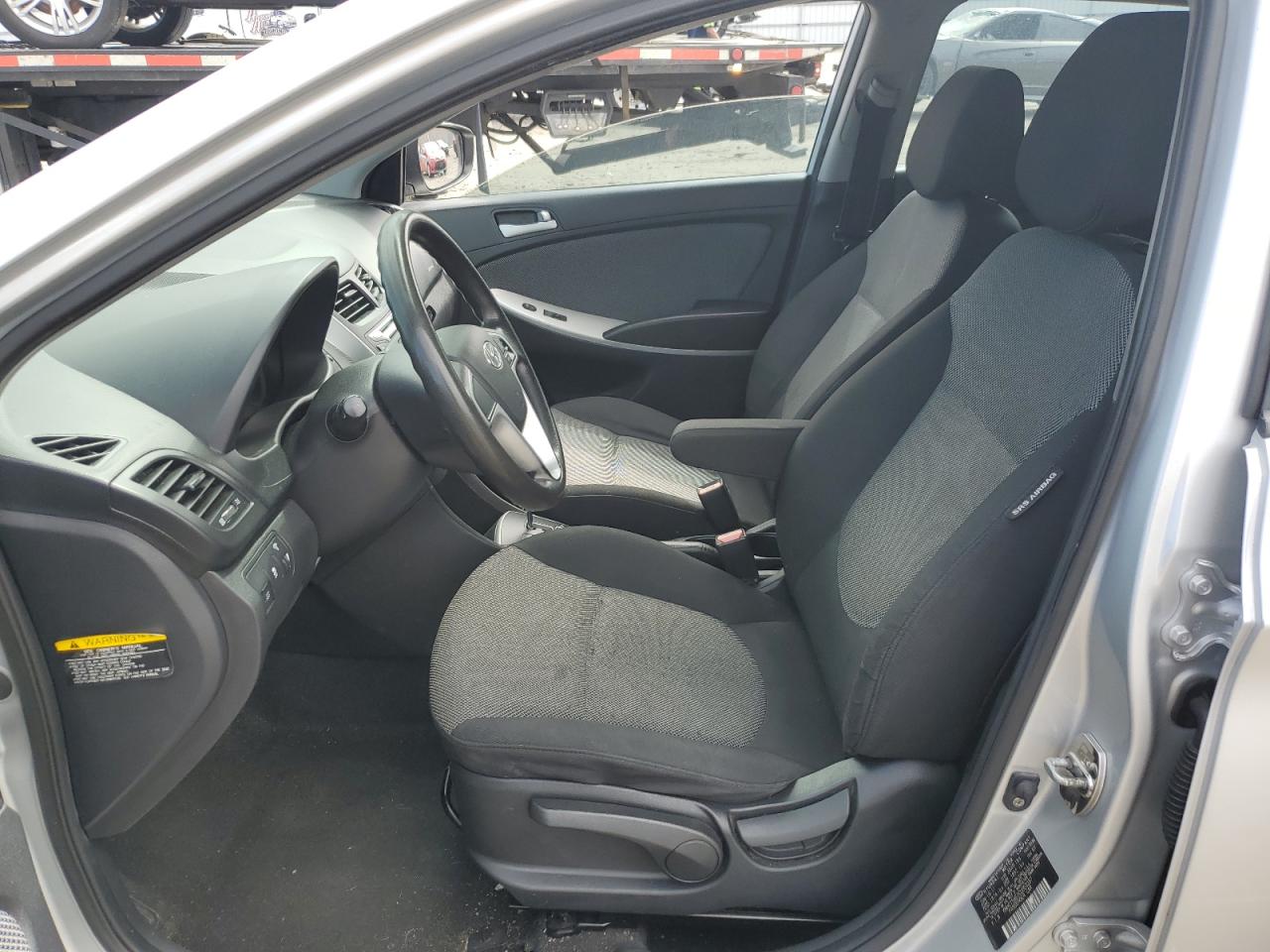 KMHCT5AE2CU007357 2012 Hyundai Accent Gls