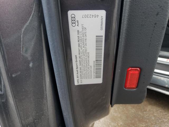 2022 AUDI RS6 WUA1CBF23NN902249