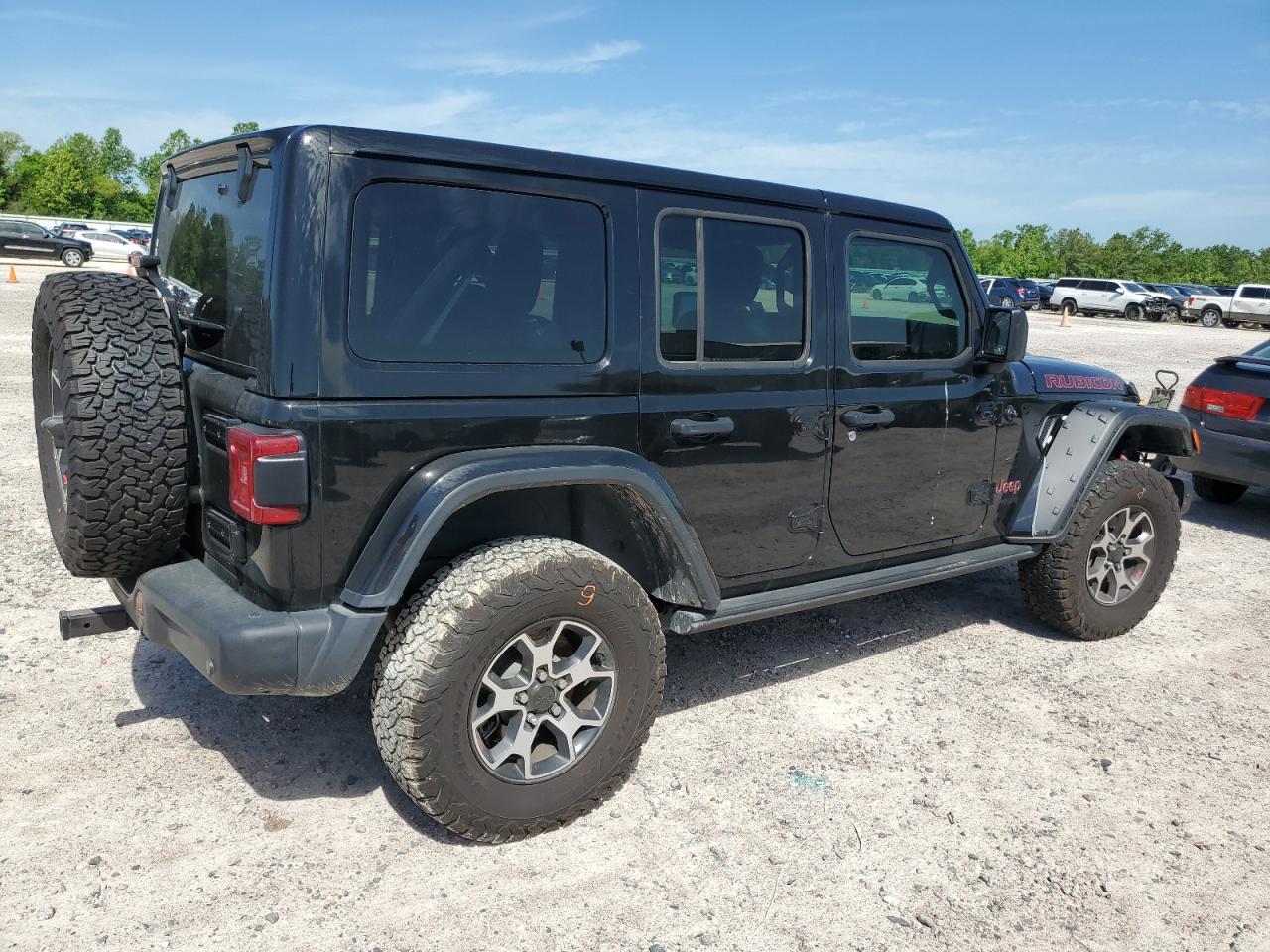 1C4HJXFG3MW824932 2021 Jeep Wrangler Unlimited Rubicon