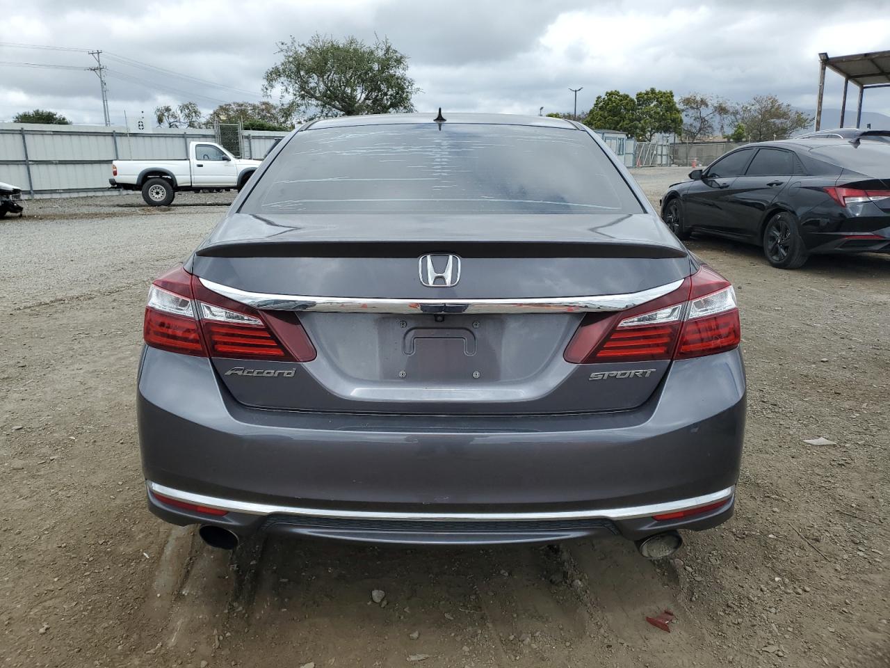 2016 Honda Accord Sport vin: 1HGCR2F54GA069250