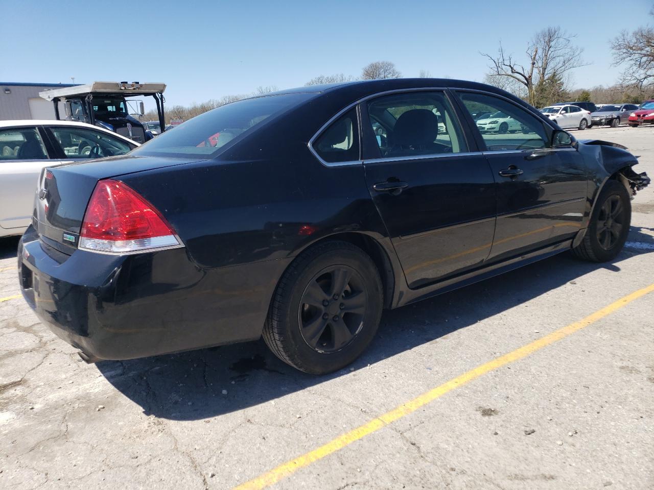 Lot #2512813610 2012 CHEVROLET IMPALA LS