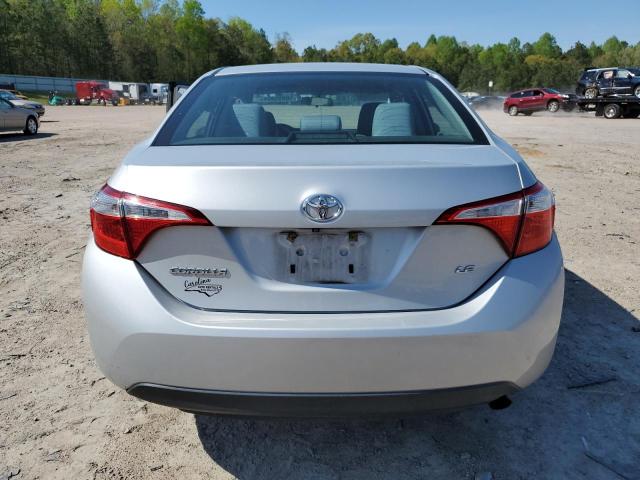 2015 Toyota Corolla L VIN: 2T1BURHE6FC406462 Lot: 50955954