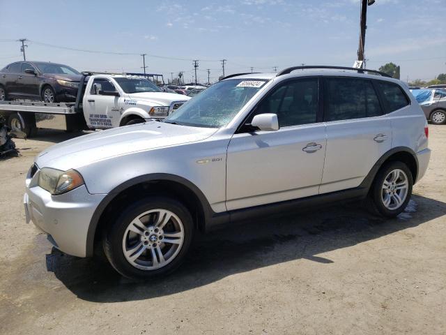 2006 BMW X3 3.0I VIN: WBXPA93466WG79153 Lot: 50566424