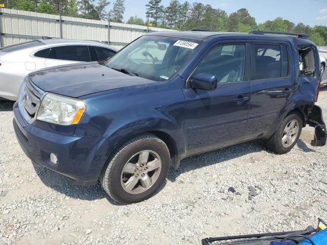 2011 Honda Pilot Exl VIN: 5FNYF4H58BB061724 Lot: 51390594