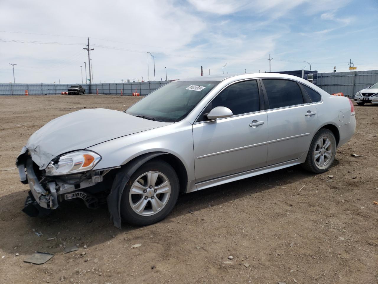 2G1WA5E3XD1115523 2013 Chevrolet Impala Ls