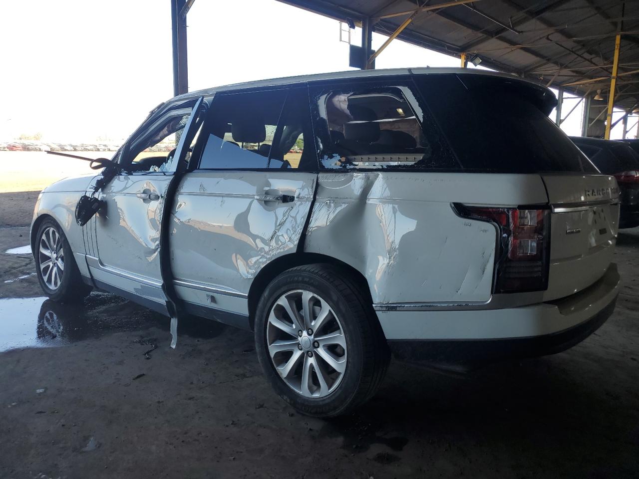 SALGS2KF7GA303571 2016 Land Rover Range Rover Hse