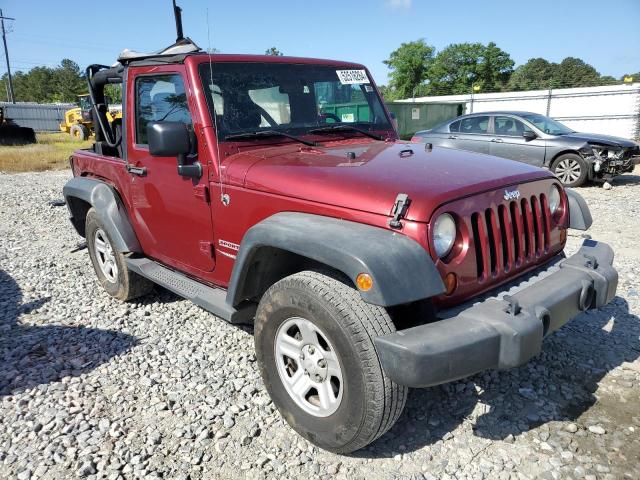 2013 Jeep Wrangler Sport VIN: 1C4AJWAG2DL598158 Lot: 52516264