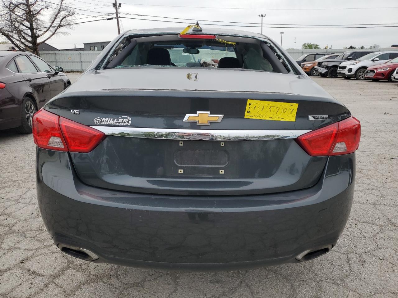 2019 Chevrolet Impala Premier vin: 2G1105S39K9115707