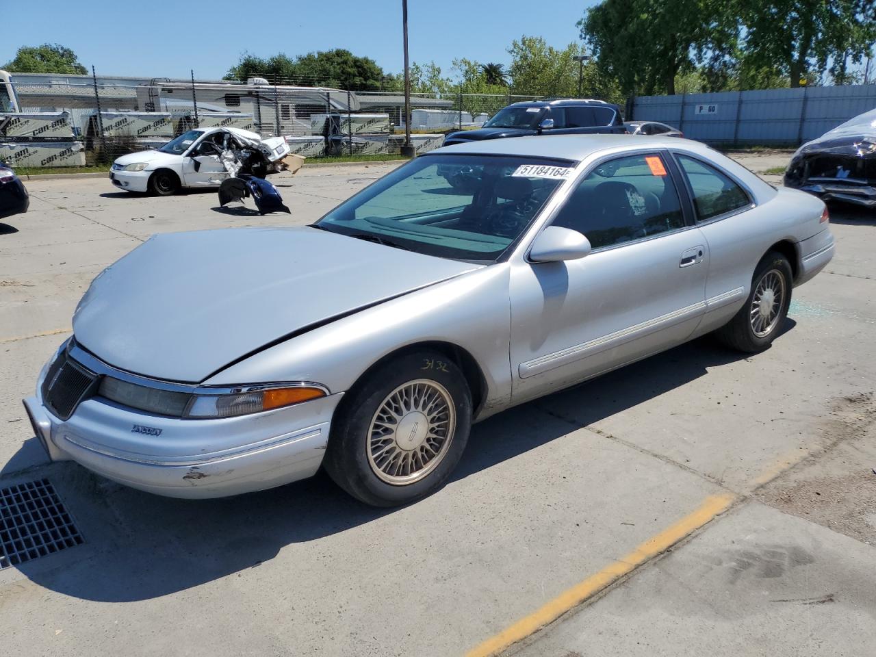 1LNLM91V0RY752758 1994 Lincoln Mark Viii