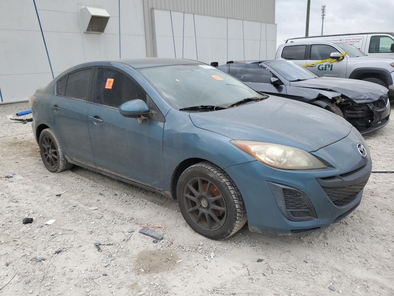 JM1BL1SF9A1283551 2010 Mazda 3 I