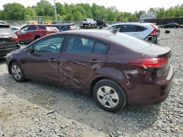 2017 Kia Forte Lx VIN: 3KPFK4A74HE122211 Lot: 53193284