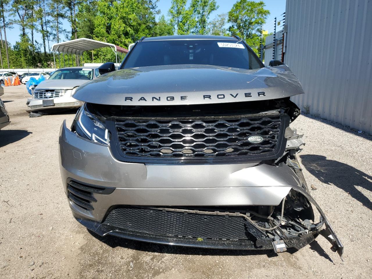 2019 Land Rover Range Rover Velar R-Dynamic Se vin: SALYL2EX7KA784064