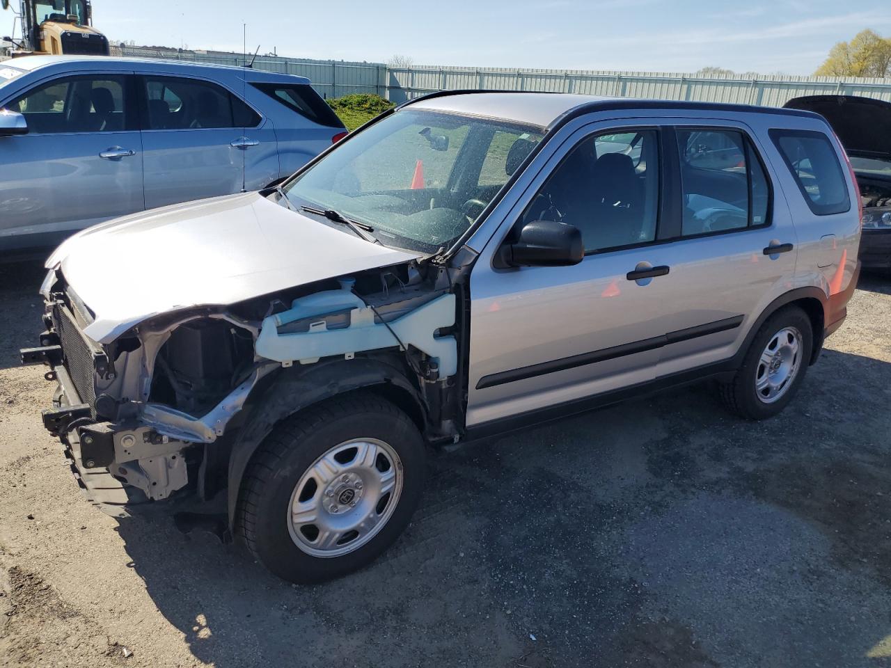 JHLRD78575C047975 2005 Honda Cr-V Lx