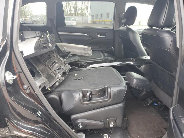 2018 TOYOTA HIGHLANDER - 5TDJZRFH0JS494399