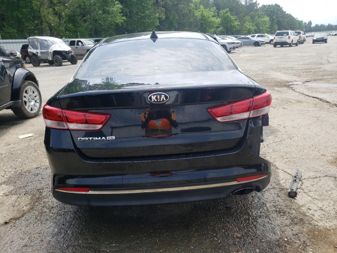 5XXGT4L35GG102776 2016 Kia Optima Lx