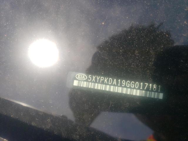 2016 KIA SORENTO SX - 5XYPKDA19GG017181