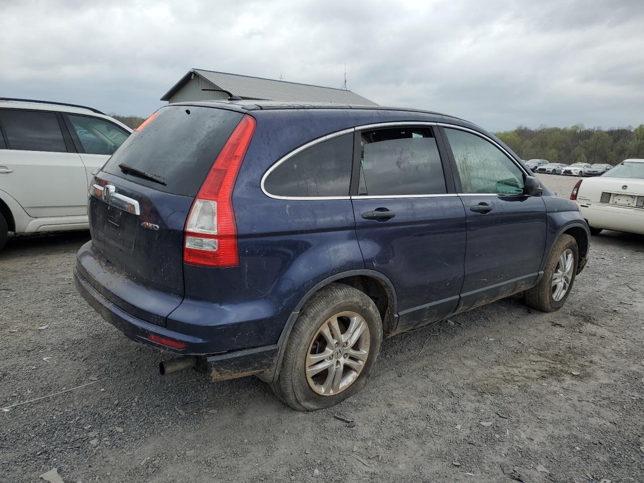 5J6RE4H50AL097629 2010 Honda Cr-V Ex