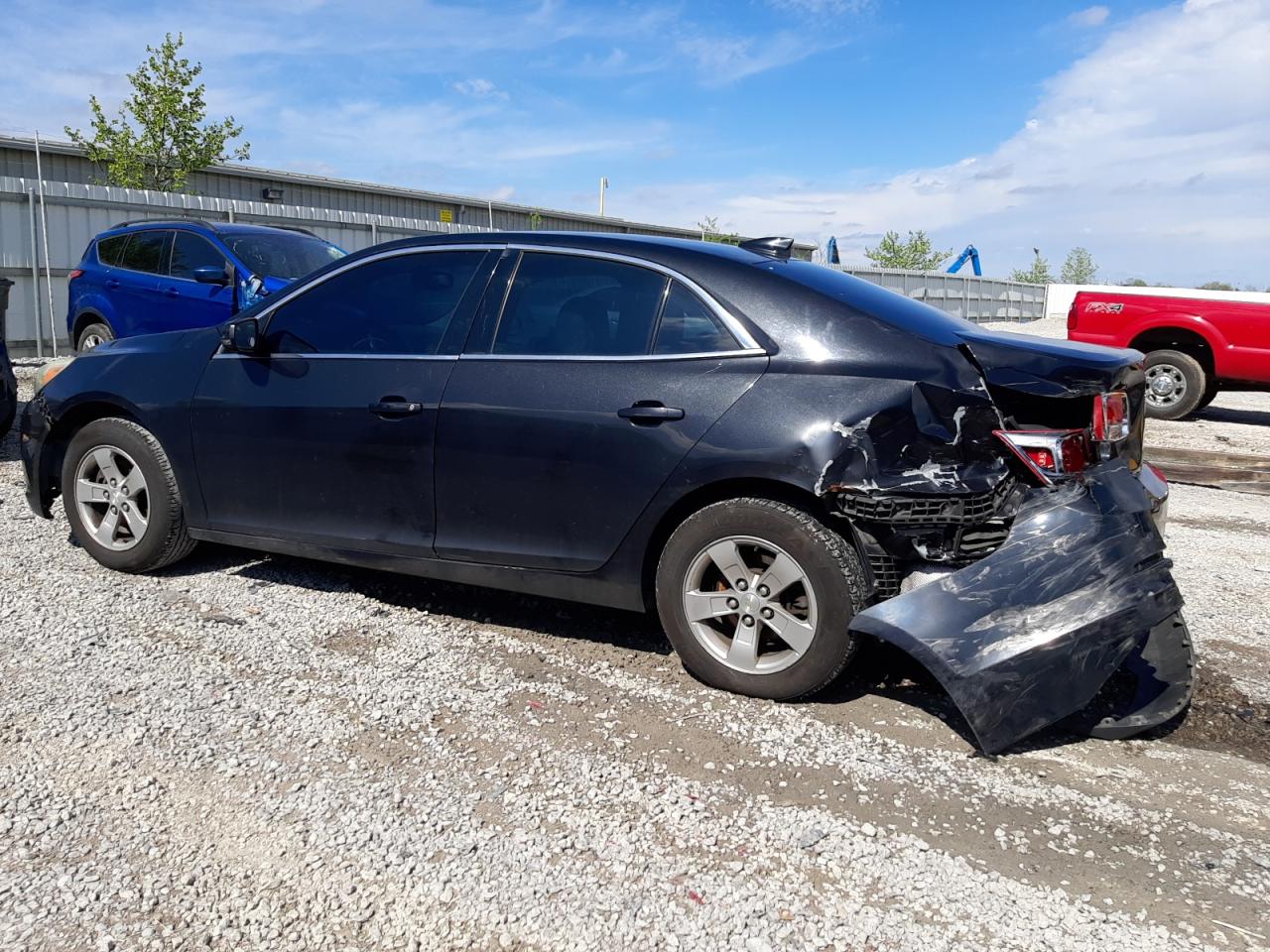 1G11C5SL7FF113572 2015 Chevrolet Malibu 1Lt